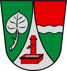 Das Wappen der Gemeinde Putzbrunn