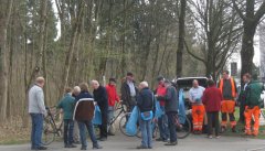 Helfen Sie mit – beim „RAMADAMA“ in Putzbrunn