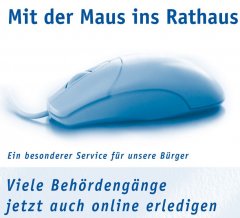 Mit der Maus ins Rathaus