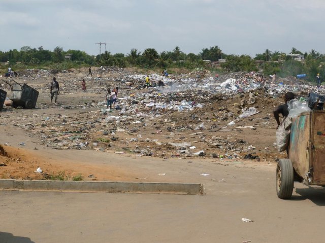 Alltag in Lomé Adakpamé
