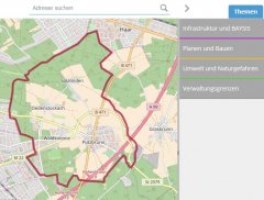 Geo- / Informationsportal "VIANOVIS"