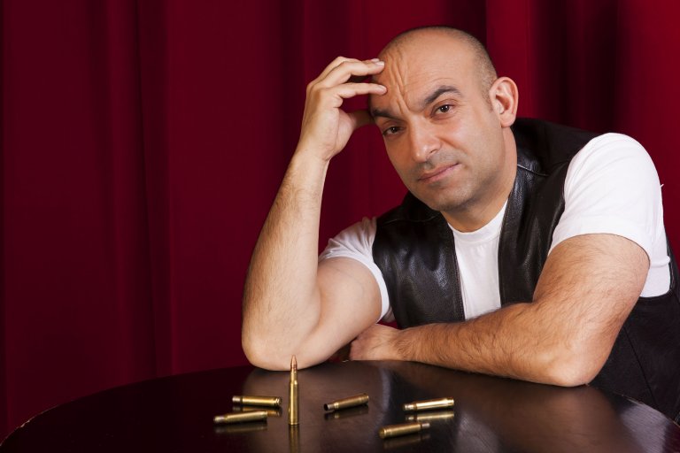 Grossansicht in neuem Fenster: Django Asül - 2017 Grossansicht in neuem Fenster: Django Asül - 2017