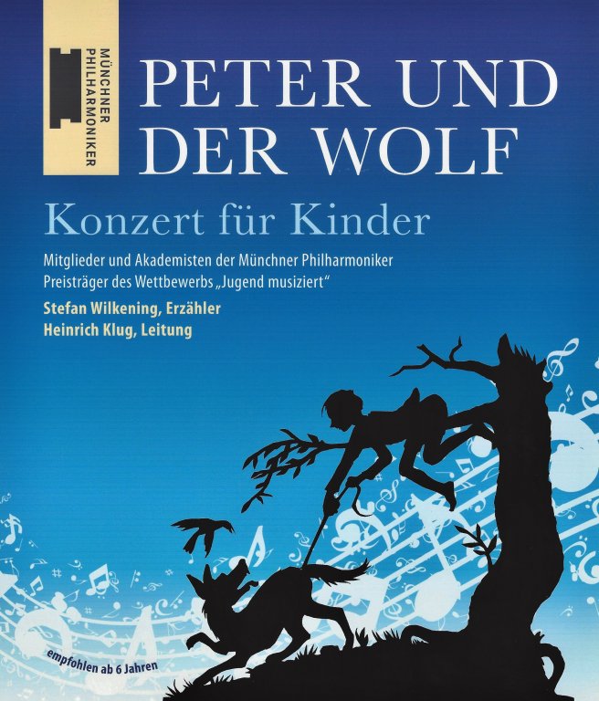 Grossansicht in neuem Fenster: Peter u. Wolf - 2017 Grossansicht in neuem Fenster: Peter u. Wolf - 2017