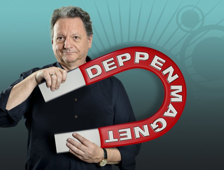 Grossansicht in neuem Fenster: Guenter Gruenwald Pressebild Deppenmagnet - 2017 Grossansicht in neuem Fenster: Guenter Gruenwald Pressebild Deppenmagnet - 2017