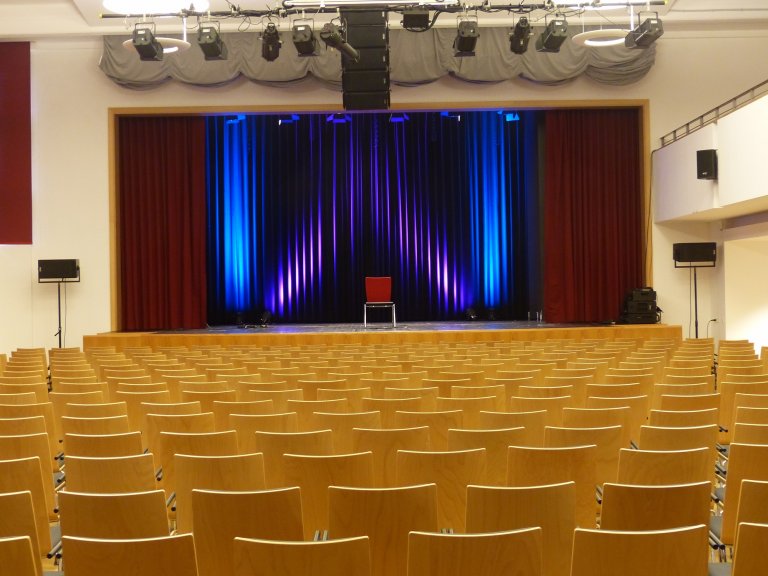 Theatersaal im Bürgerhaus Putzbrunn