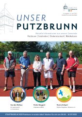 "Unser Putzbrunn" - Titelbild Juni 2022