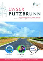 Unser Putzbrunn Titelbild Ausgabe Januar 2023