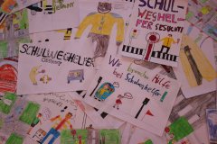 Werden Sie ein Straßenheld für den Schulwegdienst!