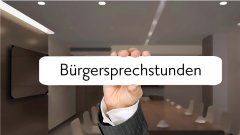 Buergersprechstunden - Bild